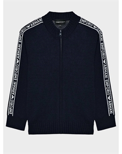 Кардиган на молниии, лампасы-лого Emporio armani