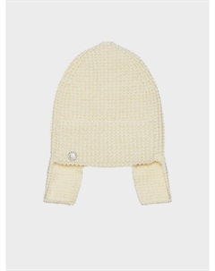 Шапка с ушками, кремовая Joli bebe
