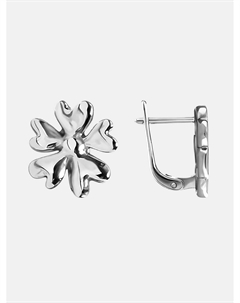 Серьги "Cердца", английский замок Sneak peek