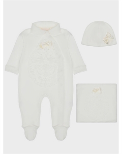 Подарочный набор: комбинезон, шапка и одеяло Story loris