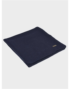 Темно-синий базовый шарф Il trenino