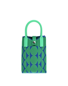 Сумка-косметичка, зеленая Tais