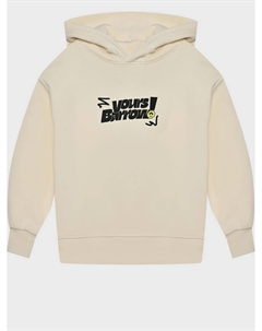Толстовка-худи спринтом "yours !" Barrow