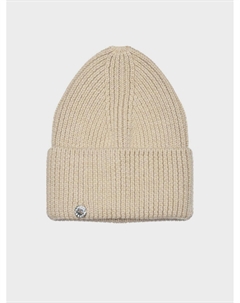 Шапка с отворотом, бежевая Joli bebe