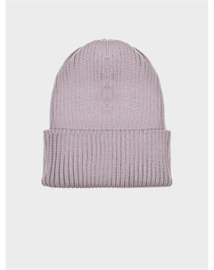 Шапка с отворотом, сиреневая Jan&sofie