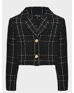 Укороченный пиджак в клетку Dan maralex