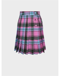 Юбка в шотландскую клетку Msgm
