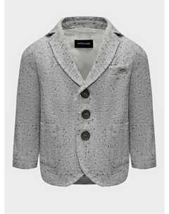 Пиджак серого цвета Monnalisa
