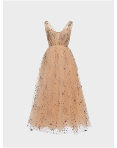 Фатиновое платье бежевое Masterpeace