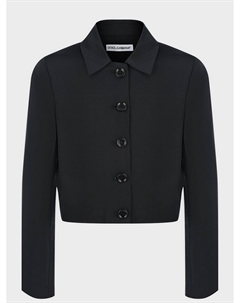 Однобортный пиджак, черный Dolce&gabbana