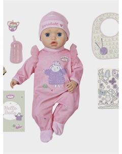 Интерактивная кукла Анабель 43 см Zapf creation