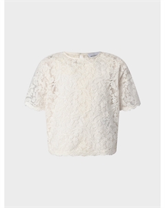 Блузка из кружева Ermanno scervino