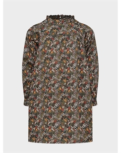 Платье со сплошным цветочным принтом Paade mode