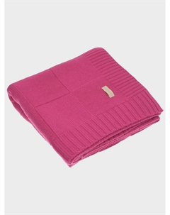 Плед 100x120 см, фуксия Jan&sofie