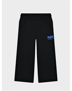 Спортивные брюки с синим лого Msgm