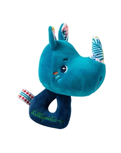 Погремушка Мини "Носорог Мариус" Lilliputiens