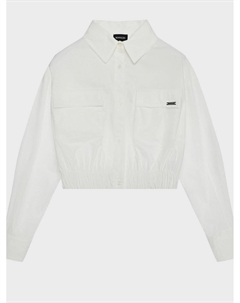 Рубашка с накладными карманами Monnalisa