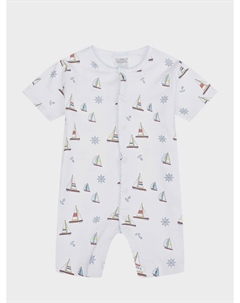 Песочник с принтом "парусники" Lyda baby