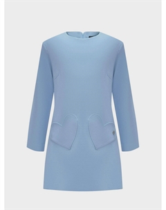 Платье с накладными карманами-сердечками Dan maralex