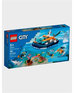 Конструктор CITY "Исследовательская водолазная лодка" Lego