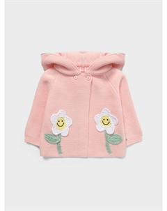 Кофта с капюшоном, вышивка ромашки Stella mccartney