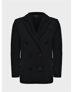 Двубортный пиджак, черный Dan maralex