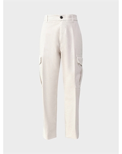 Брюки-карго, бежевые Eleventy