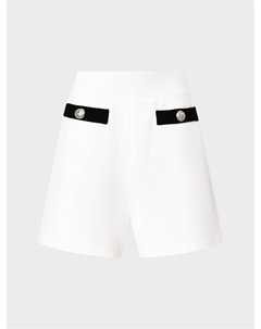 Шорты с поясом на резинке Balmain