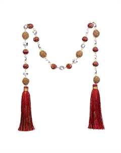 Гирлянда с кисточками, красный/золото, 91 см Goodwill