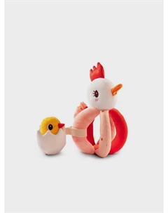 Погремушка ручная "Курочка Полетта" Lilliputiens