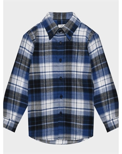 Рубашка в клетку, синяя Il gufo