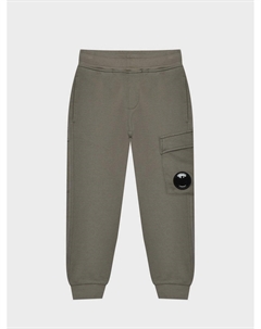 Брюки спортивные карго, коричневые C.p. company