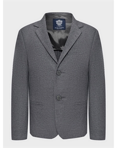 Пиджак серый однобортный Dal lago