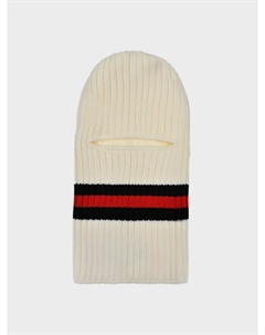 Шапка-шлем с сине-красными полосами Catya