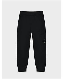 Брюки спортивные с карманами карго, черные C.p. company