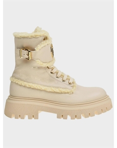 Ботинки с отделкой мехом Philipp plein