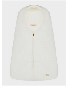 Стеганый конверт, белый Elisabetta franchi