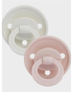 Пустышка 0-6 мес. Retro Binky Bundle латексная Powder Pink Elodie details