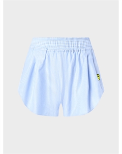 Шорты в полоску, голубые Barrow