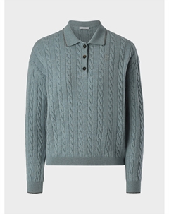 Джемпер с воротником поло Brunello cucinelli