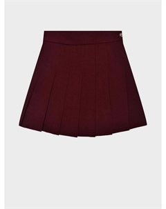 Юбка в складку, бордовая Dan maralex