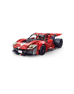 Конструктор «Красный спорткар» Decool