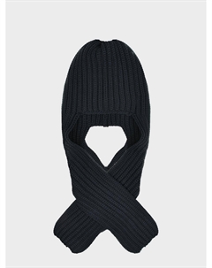 Шапка крупной вязки, длинные уши Catya