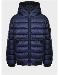 Куртка пуховая стеганая с капюшоном C.p. company