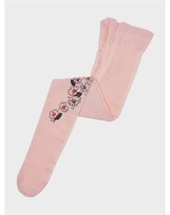 Колготки с принтом "ромашки" Yula