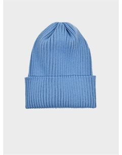 Шапка с отворотом, голубая Jan&sofie