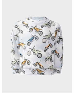 Свитшот с принтом "мотоциклы" Molo