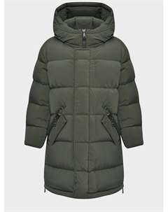 Удлиненная куртка с капюшоном Add