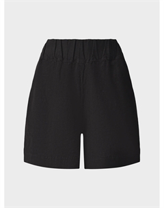 Шорты льняные черные 120% lino