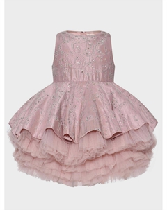 Платье с многослойной пышной юбкой Maison ava